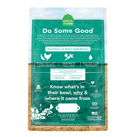 Open Farm Puppy Chicken & Salmon Grain-Free