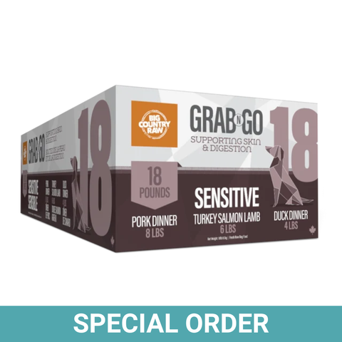Big Country Raw Grab N Go Sensitive
