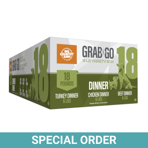 Big Country Raw Grab N Go Dinner