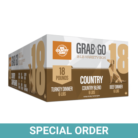 Big Country Raw Grab N Go Country