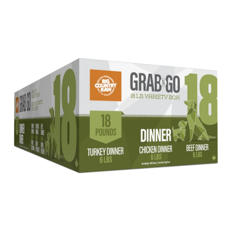 Big Country Raw Grab N Go Dinner