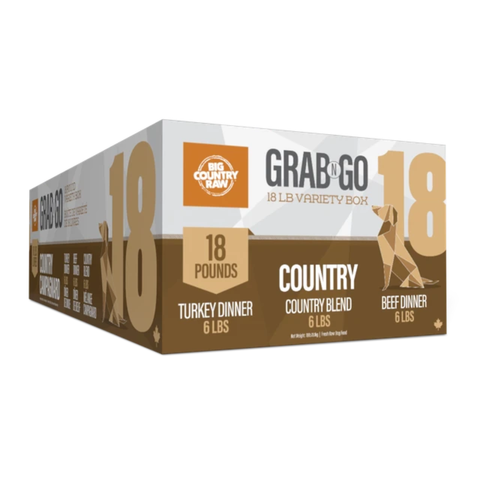 Big Country Raw Grab N Go Country