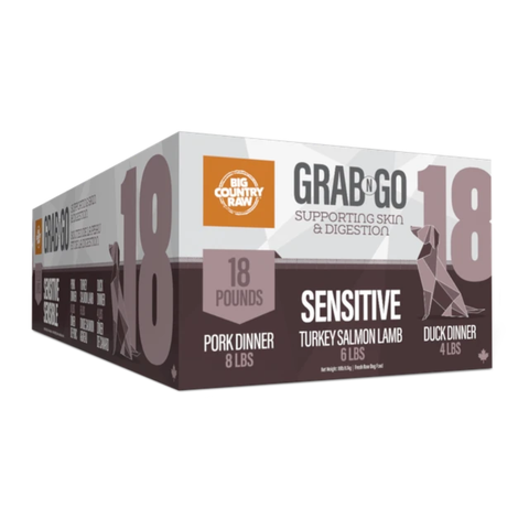 Big Country Raw Grab N Go Sensitive