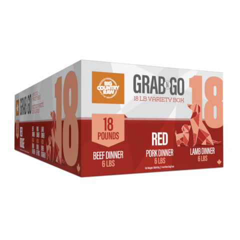 Big Country Raw Grab N Go Red