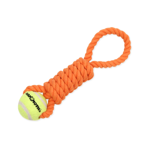 Mammoth Twister Pull Tug with Ball