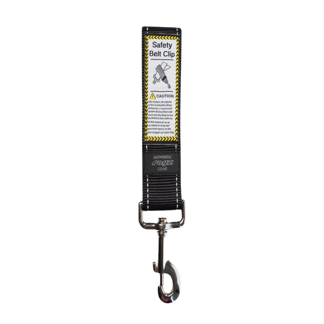 Rogz Utility Safety Belt Clip – Boou Bakery + Pet Shop