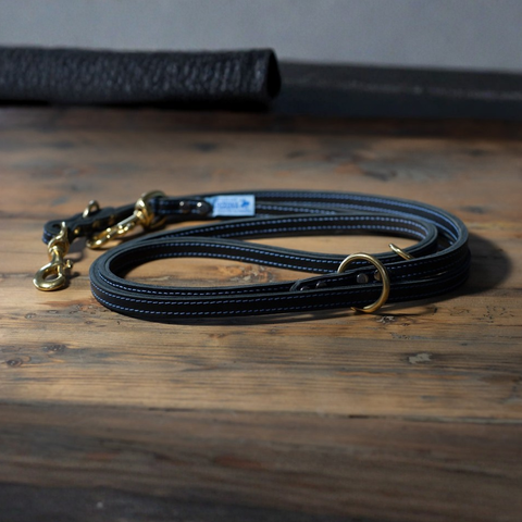 Lacets Arizona Multifunctional Leather Leash