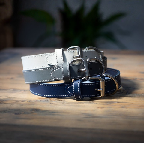 Lacets Arizona Leather Collar