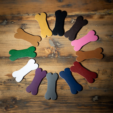 Lacets Arizona Leather Collar