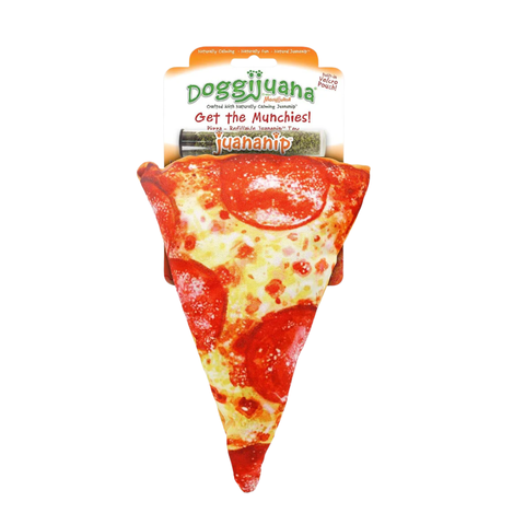 Doggijuana Tuffer Chewer Pizza