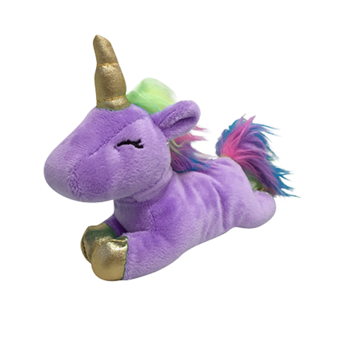 Foufit Plush Unicorn Lilac