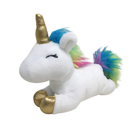 Foufit Plush Unicorn White
