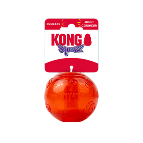 Kong Holiday Squeezz Ball