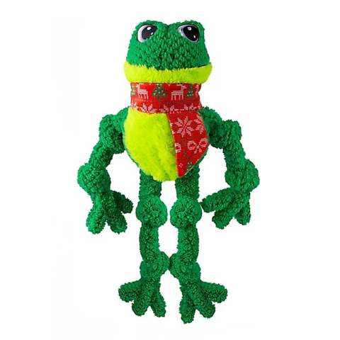 Kong Holiday Knots Frog