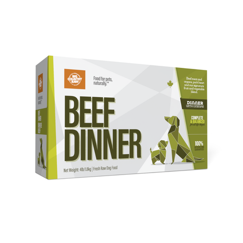 Big Country Raw Dinner Carton Beef