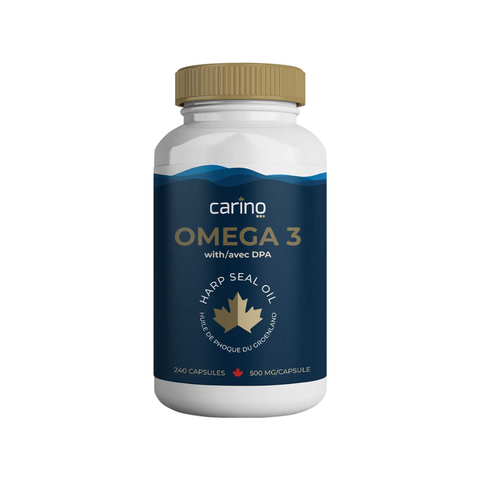 Carino Harp Seal Omega-3 Oil Capsules