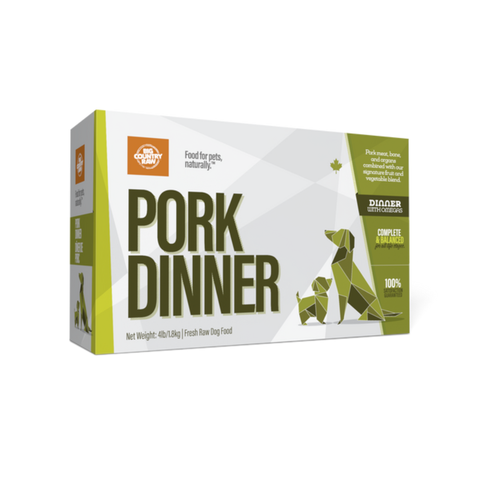 Big Country Raw Dinner Carton Pork
