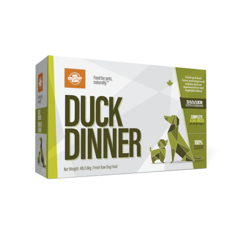 Big Country Raw Dinner Carton Duck