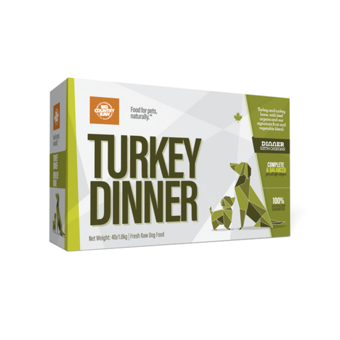 Big Country Raw Dinner Carton Turkey