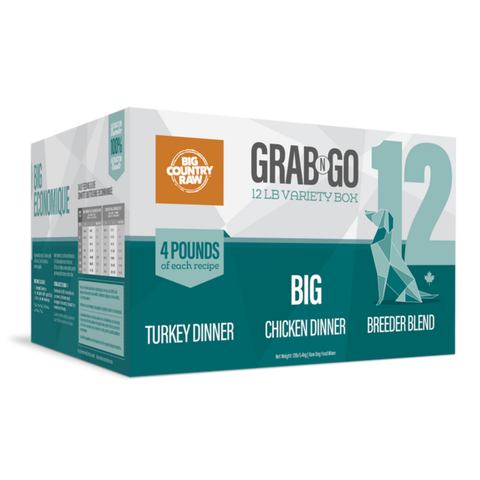 Big Country Raw Grab N Go Big 12lb