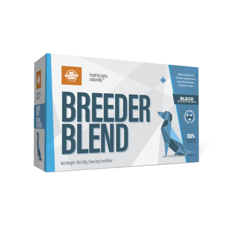 Big Country Raw Dinner Carton Breeder Blend