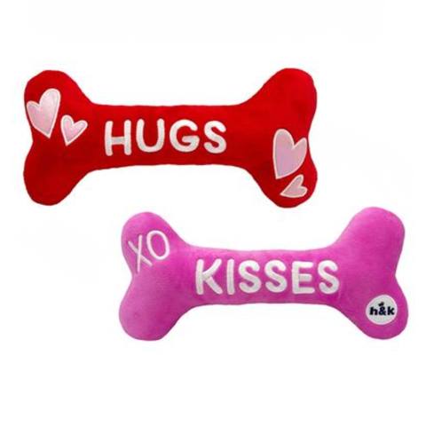Huxley & Kent Hugs & Kisses Bone