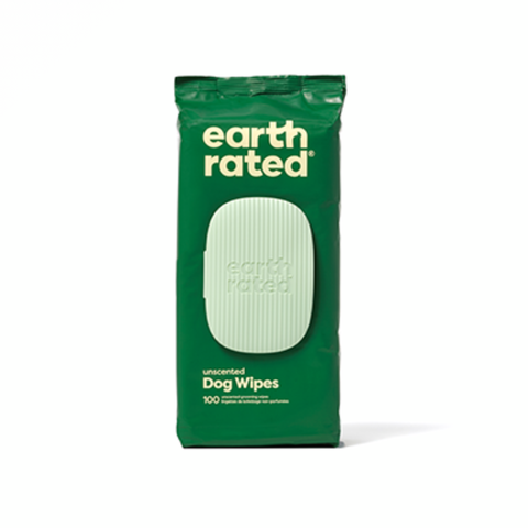 Earth Rated Grooming Wipes