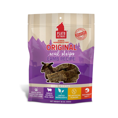 Plato Original Real Strips Lamb