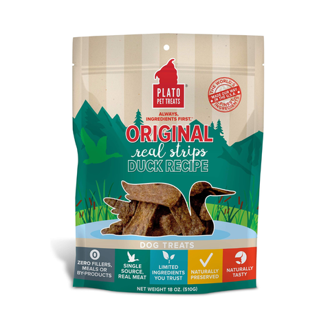 Plato Original Real Strips Duck