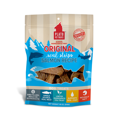 Plato Original Real Strips Salmon