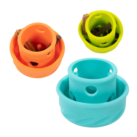 Totally Pooched Puzzle 'n Play Mushroom Small