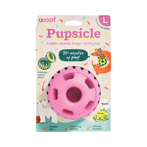 Woof Pupsicle Pink