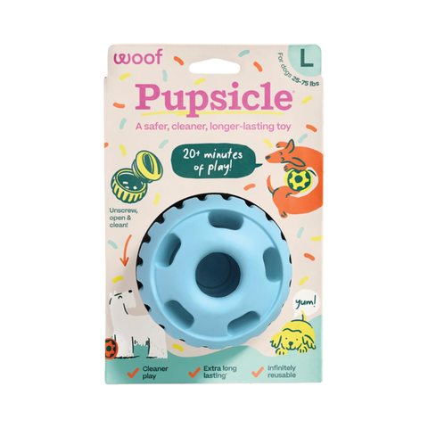 Woof Pupsicle Blue