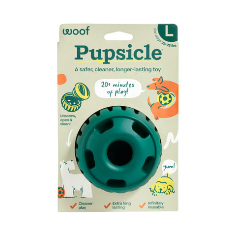 Woof Pupsicle Green