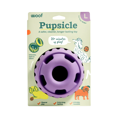 Woof Pupsicle Purple