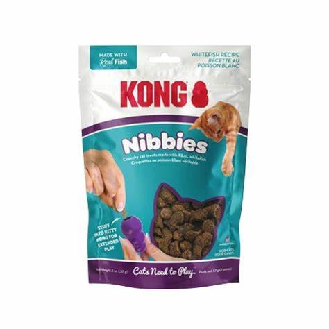 Kong Nibbies White Fish