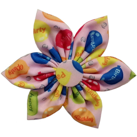 Birthday Pinwheel Pink
