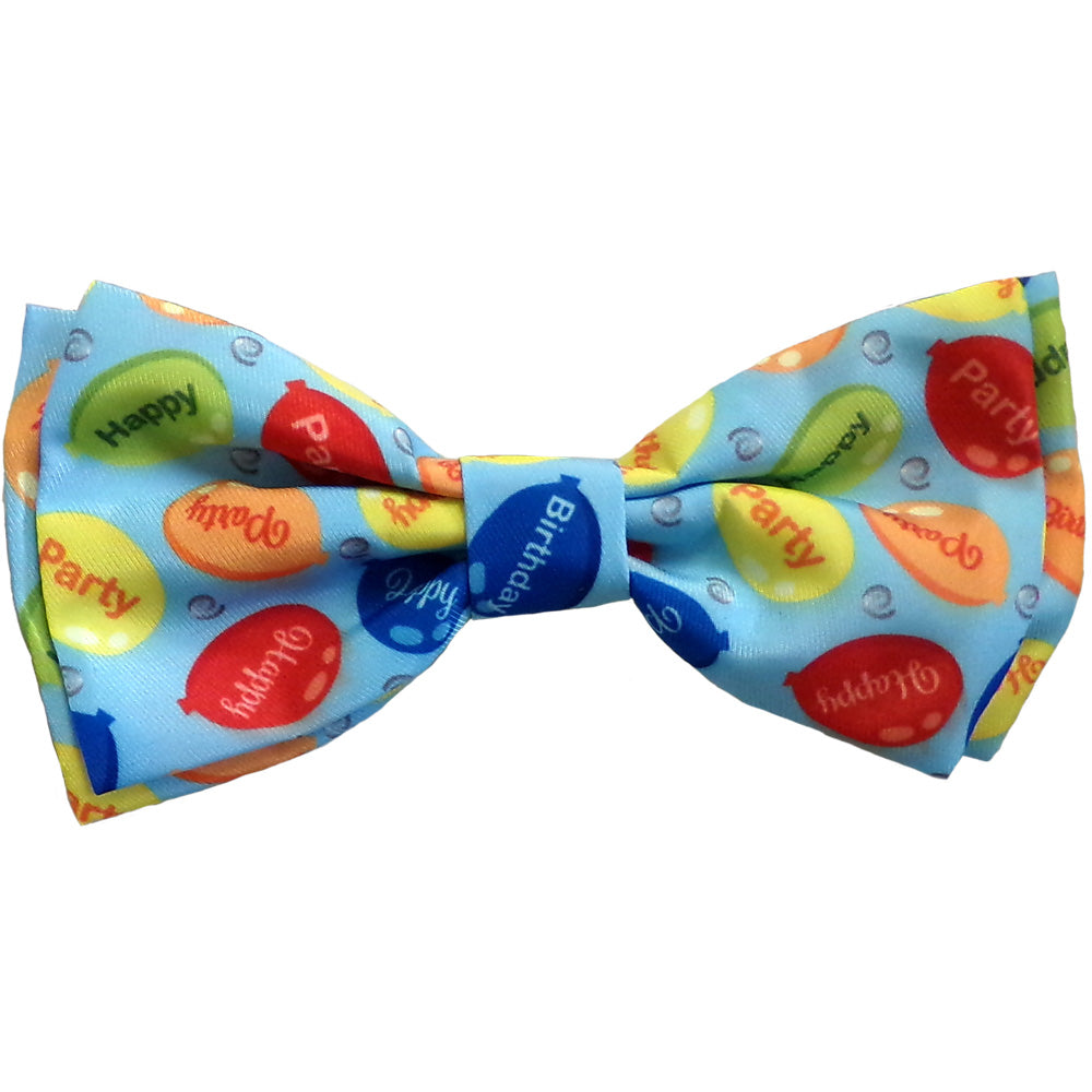 Birthday Bow Tie - Blue