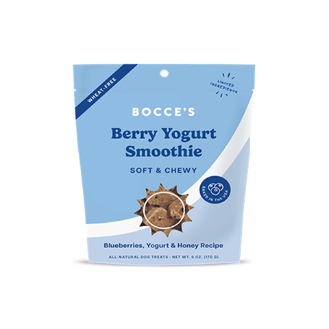 Bocce's Bakery Berry Yogurt Smoothie