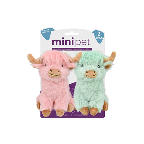 Multipet Mini Highland Cows