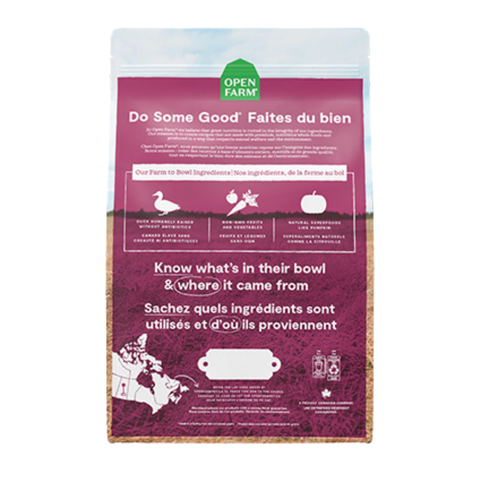 Open Farm Farmstead Duck Grain-Free