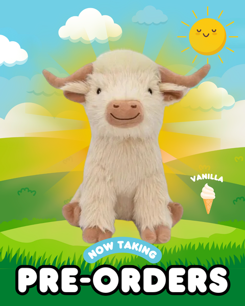 PRE-ORDER: Highland Cow Dog Toys