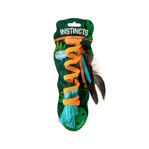 Instincts Crazy Coil Cat Toy