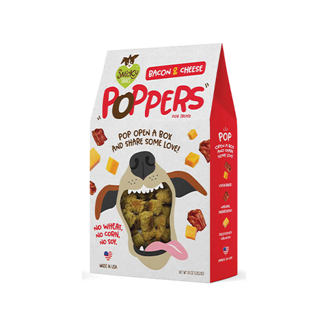 Snicky Snaks Cheese & Bacon Poppers