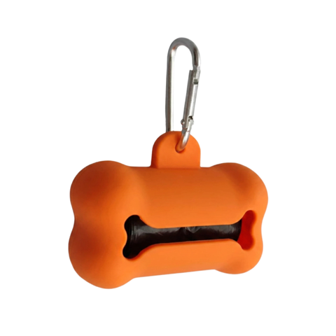 Silicone Poop Bag Holder