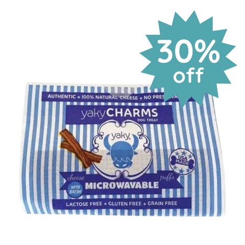 Yaky Charms Dog Popcorn Bacon