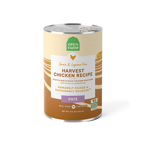 Open Farm Harvest Chicken Pâté for Dogs