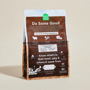 Open Farm Pasture-Raised Lamb Grain-Free Dog Kibble