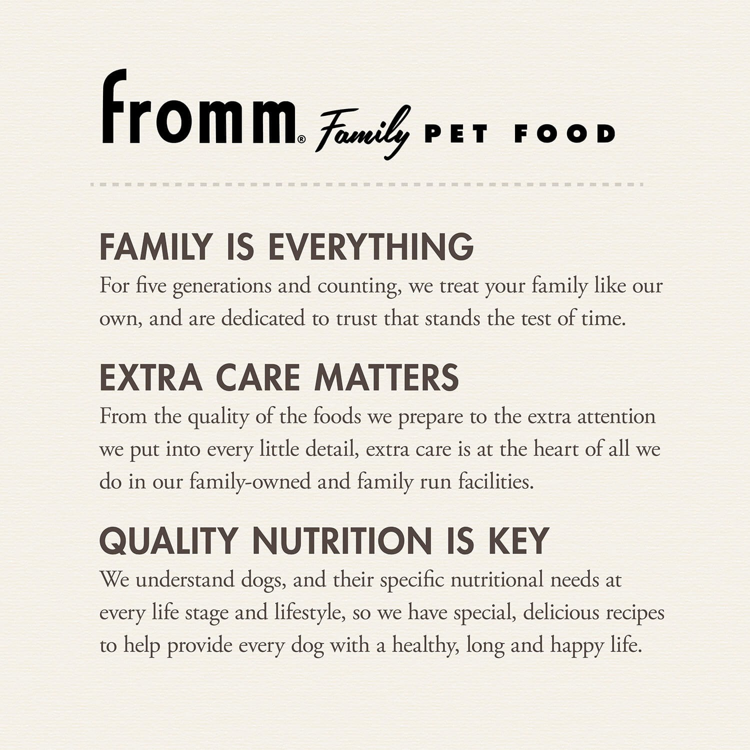 Fromm Classic Mature Adult Chicken