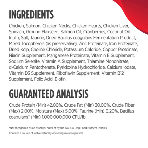 Nulo Freeze-Dried Raw Chicken & Salmon for Cats